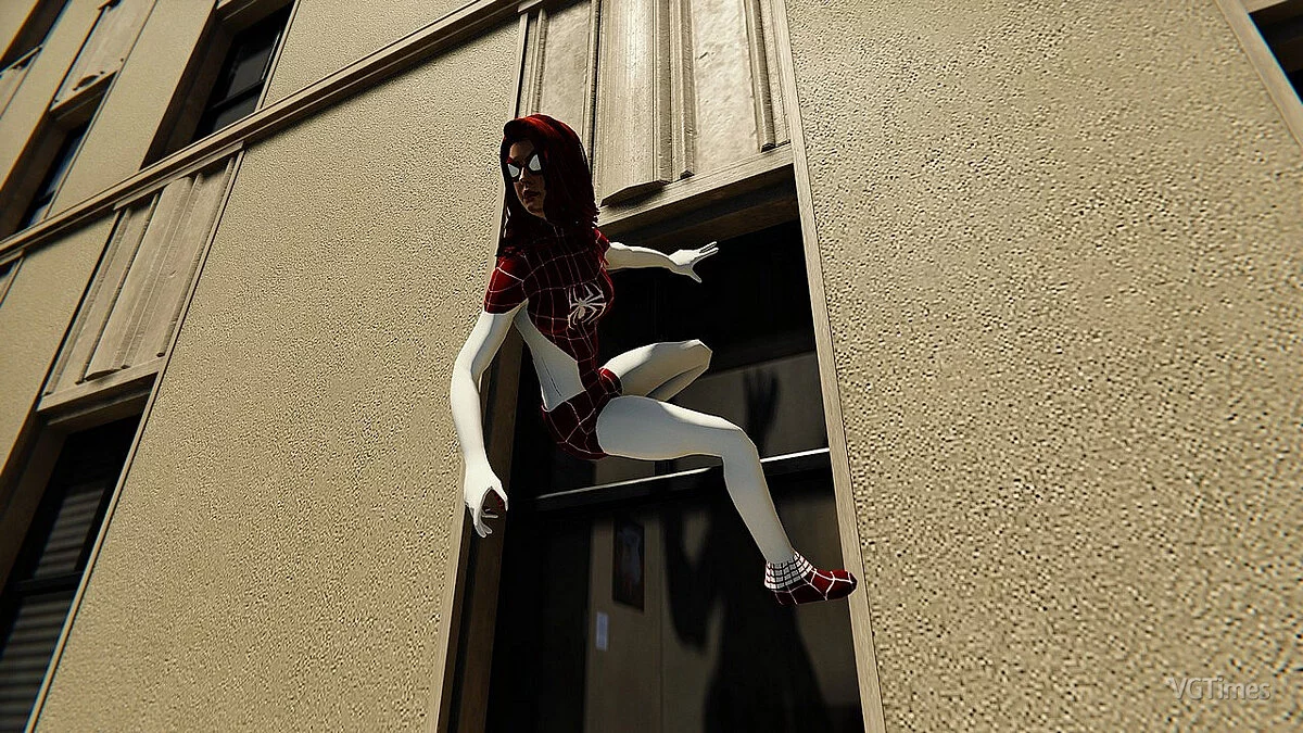 Marvel's Spider-Man Remastered — Спінерет