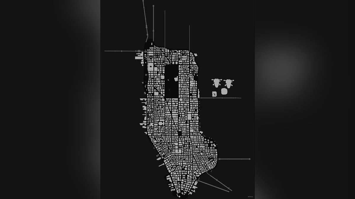 Marvel&#039;s Spider-Man Remastered — Чорна мінікарта