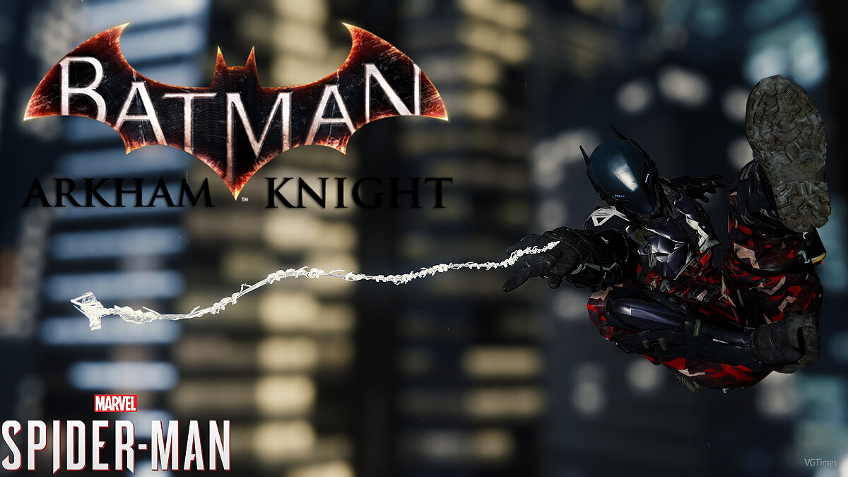 Marvel&#039;s Spider-Man Remastered — Arkham Knight