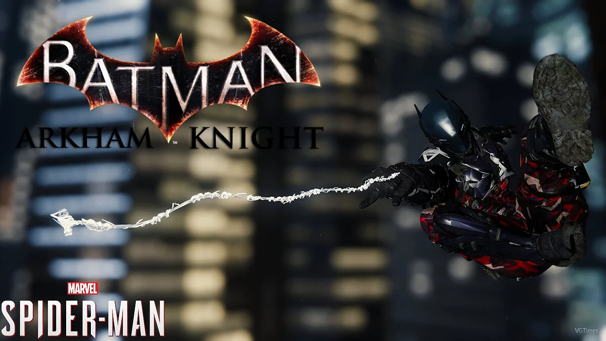 Marvel&#039;s Spider-Man Remastered — Arkham Knight