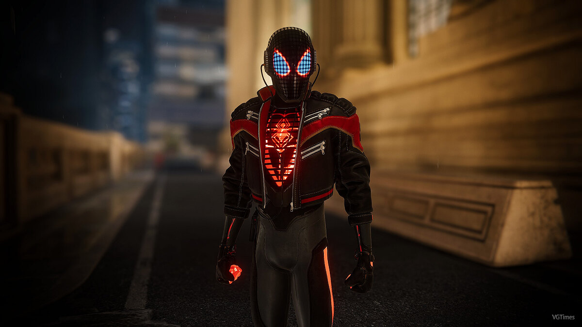 Marvel&#039;s Spider-Man Remastered — Miles Morales 2020 costume