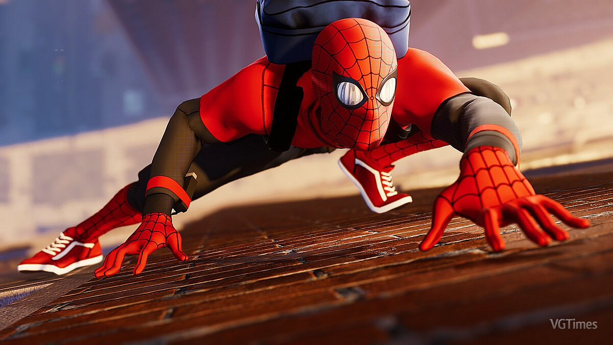 Marvel&#039;s Spider-Man Remastered — Sensational Spider-Man Costume