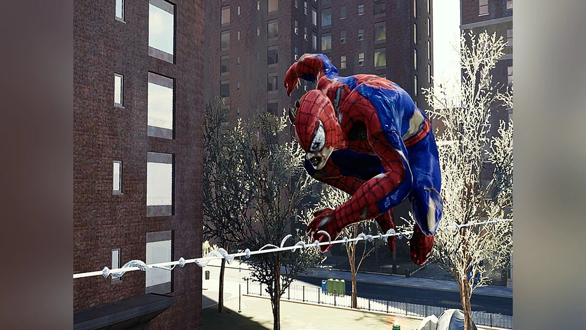 Marvel&#039;s Spider-Man Remastered — Зомбі Людина-павук