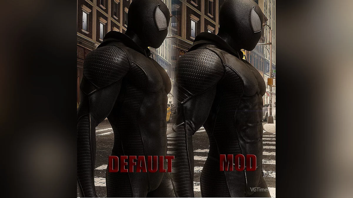 Marvel's Spider-Man Remastered — М'язистий червоний павук