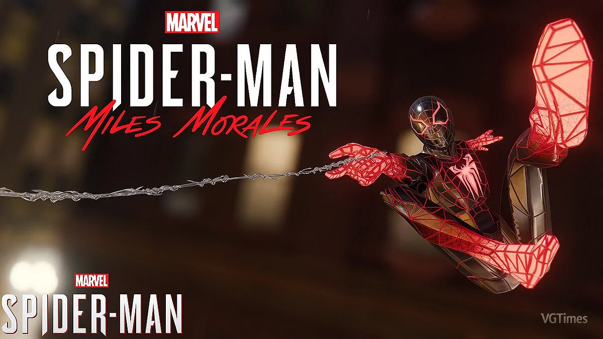 Marvel&#039;s Spider-Man Remastered — Miles' Programmable Suit