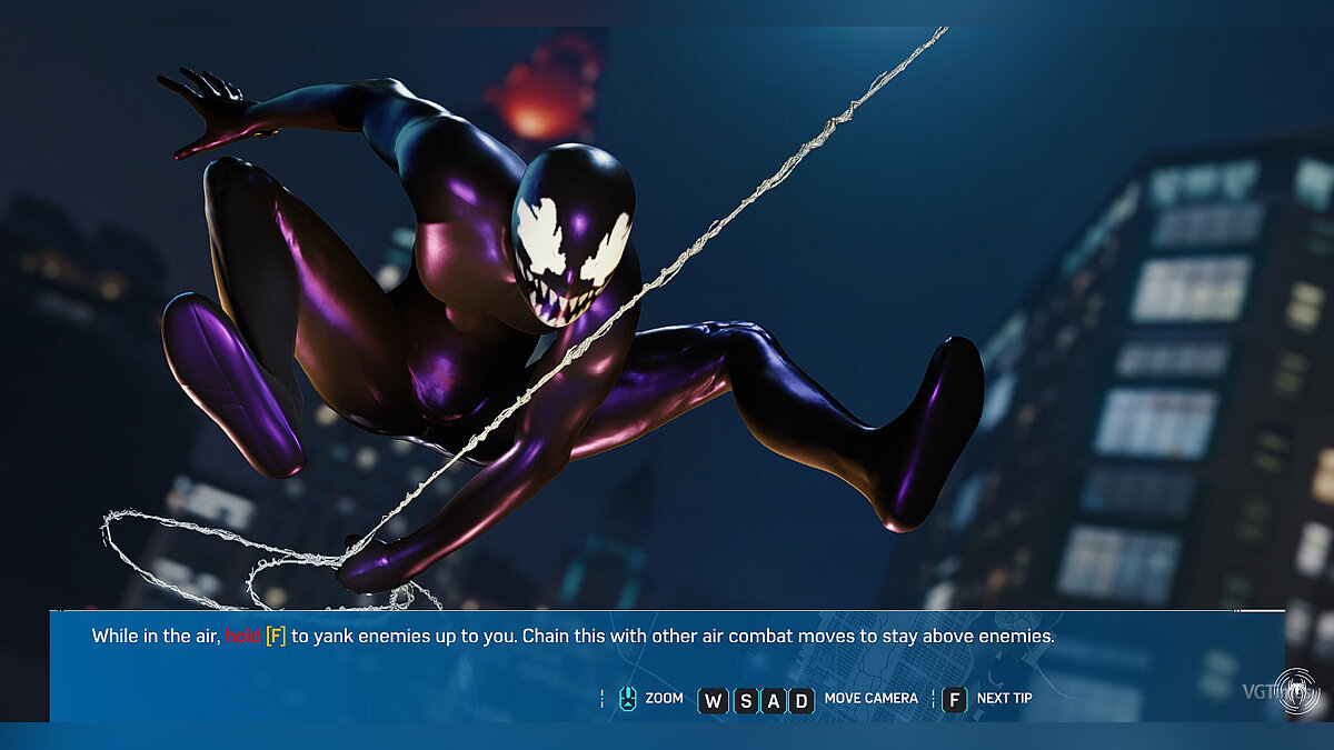 Marvel&#039;s Spider-Man Remastered — Venom Ultimate