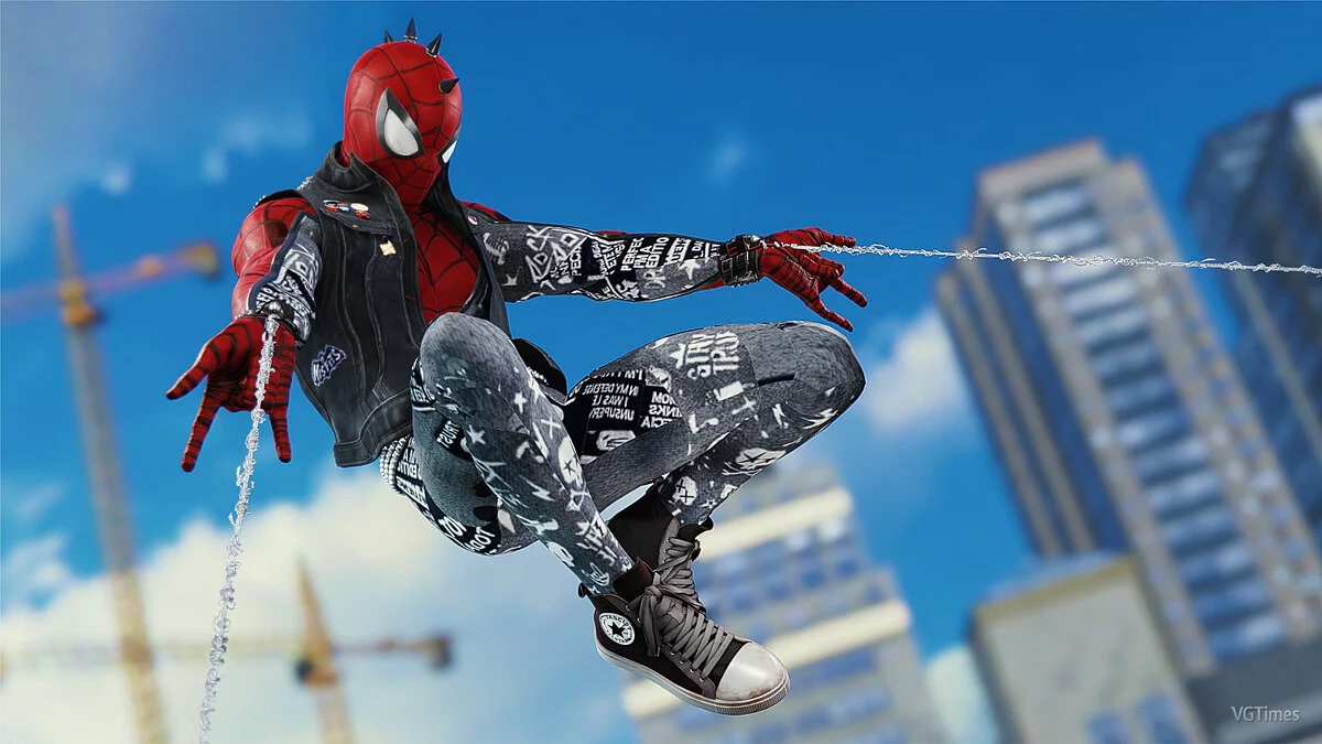 Marvel&#039;s Spider-Man Remastered — Spider-Punk Reina