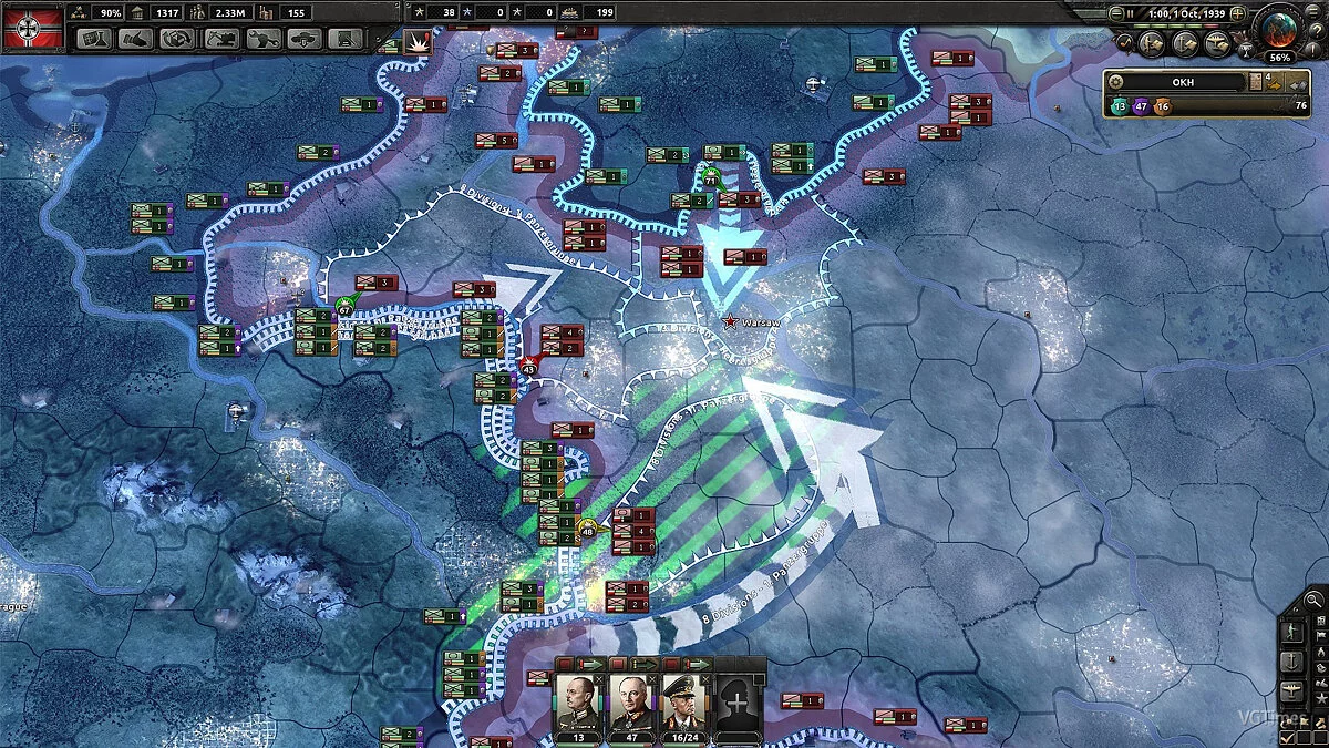 Hearts of Iron 4 — Tabla para Cheat Engine [1.12.1 - 1.12.3]