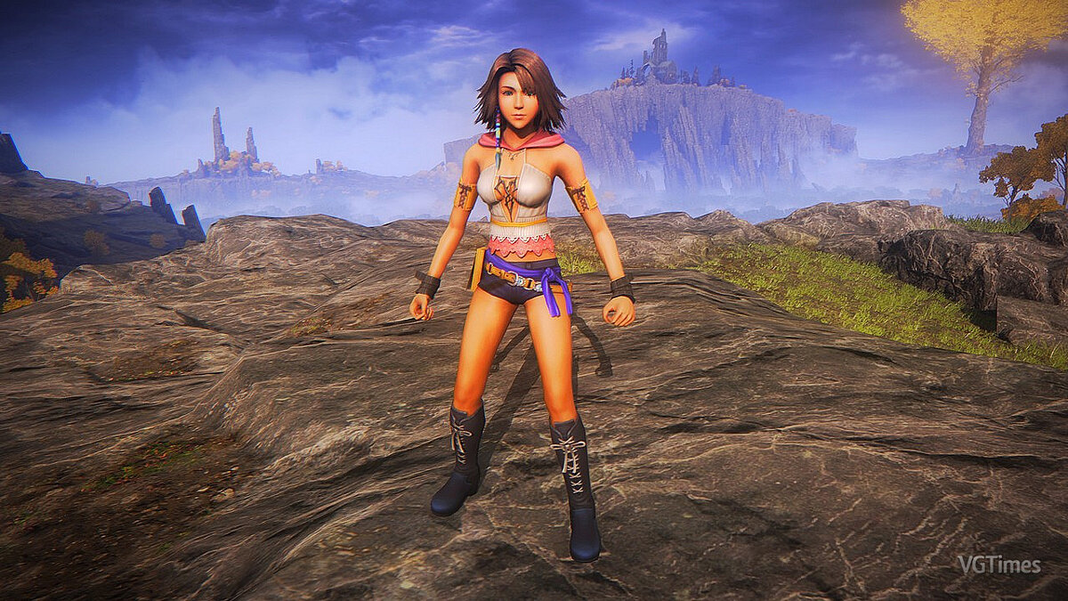 Elden Ring — Yuna from the game Final Fantasy X-2