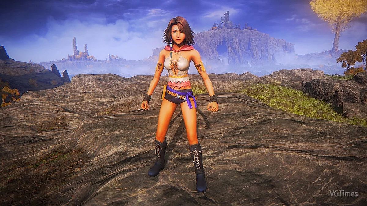 Elden Ring — Yuna from the game Final Fantasy X-2