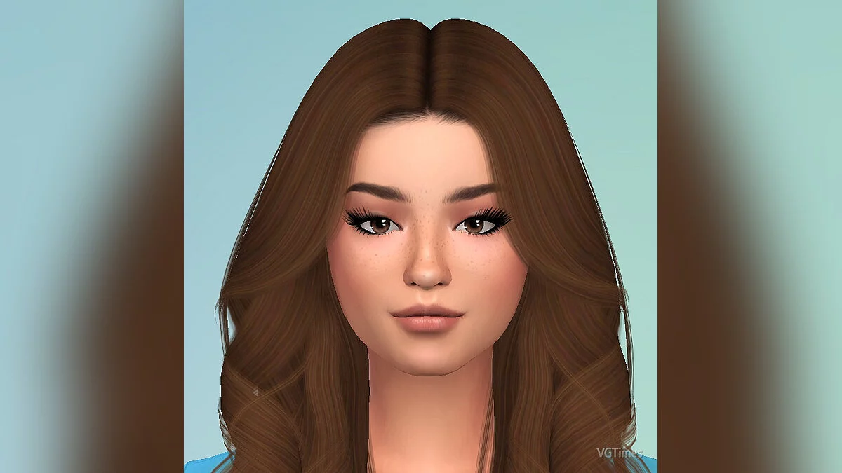 The Sims 4 — Brooke Monk