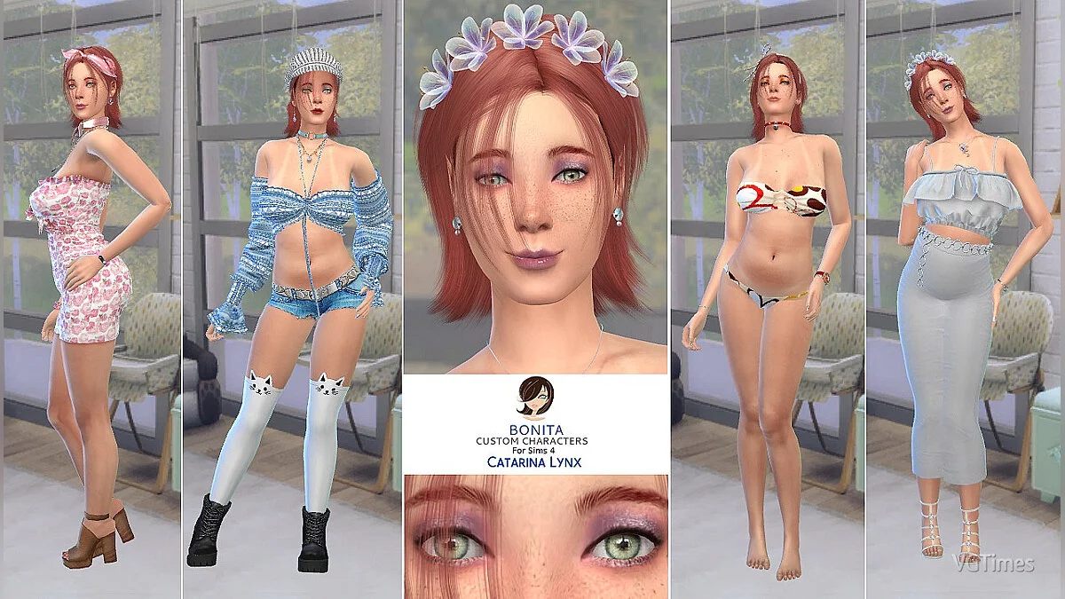 The Sims 4 — Katarina Lynx