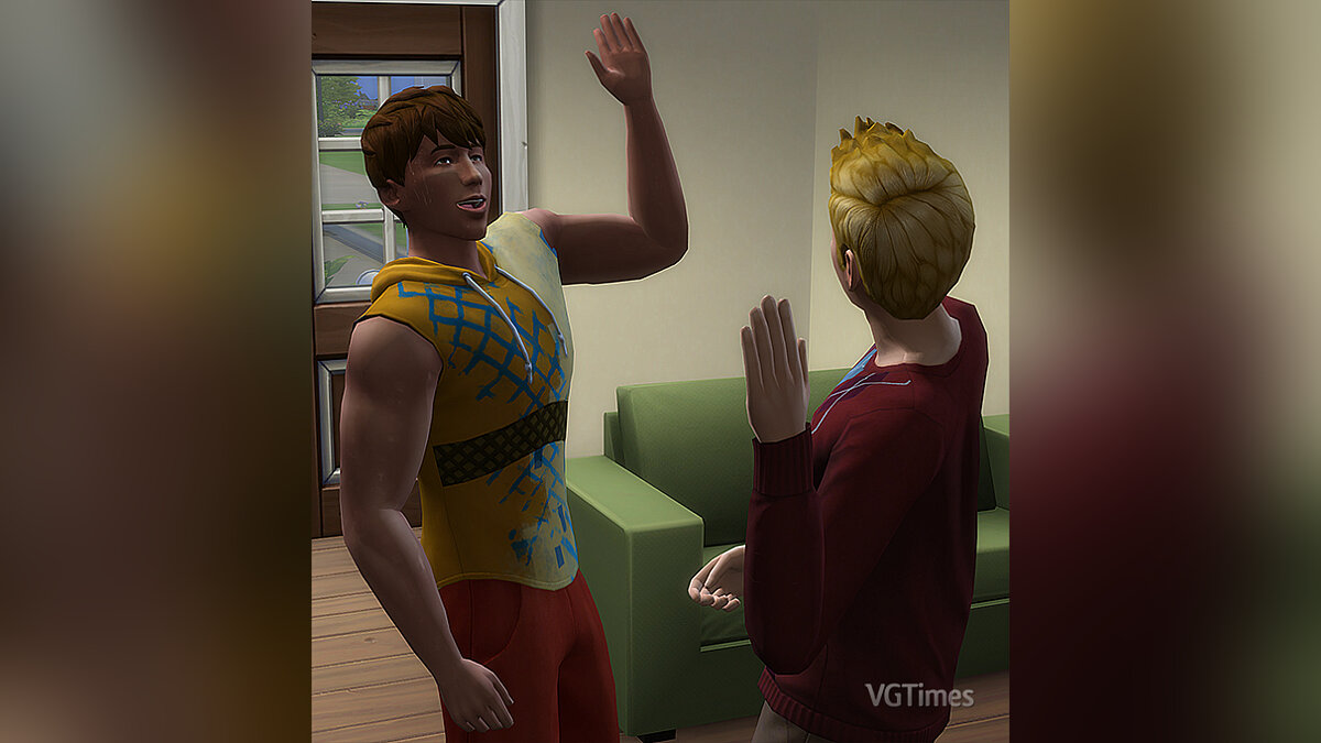 The Sims 4 — Lasting friendship