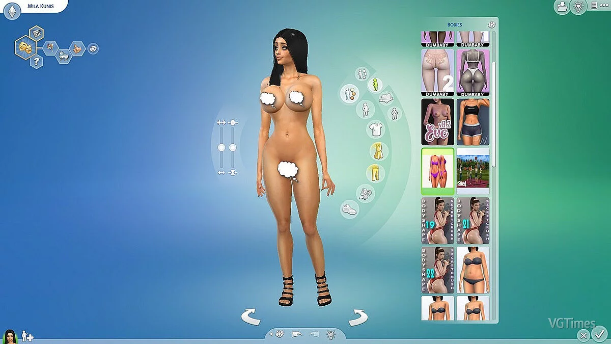 Sexy mommy body