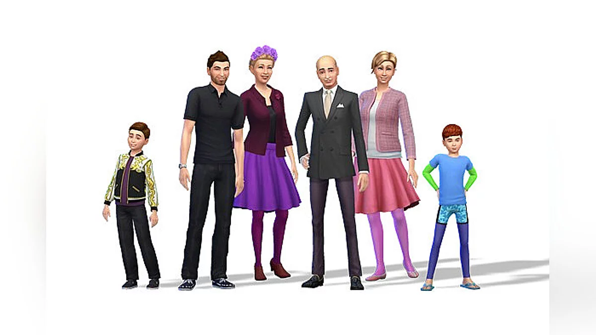 The Sims 4 — conjunto real