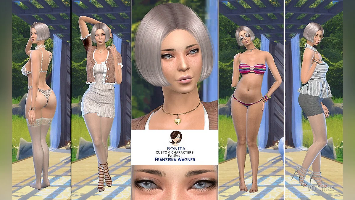 The Sims 4 — Franziska Wagner