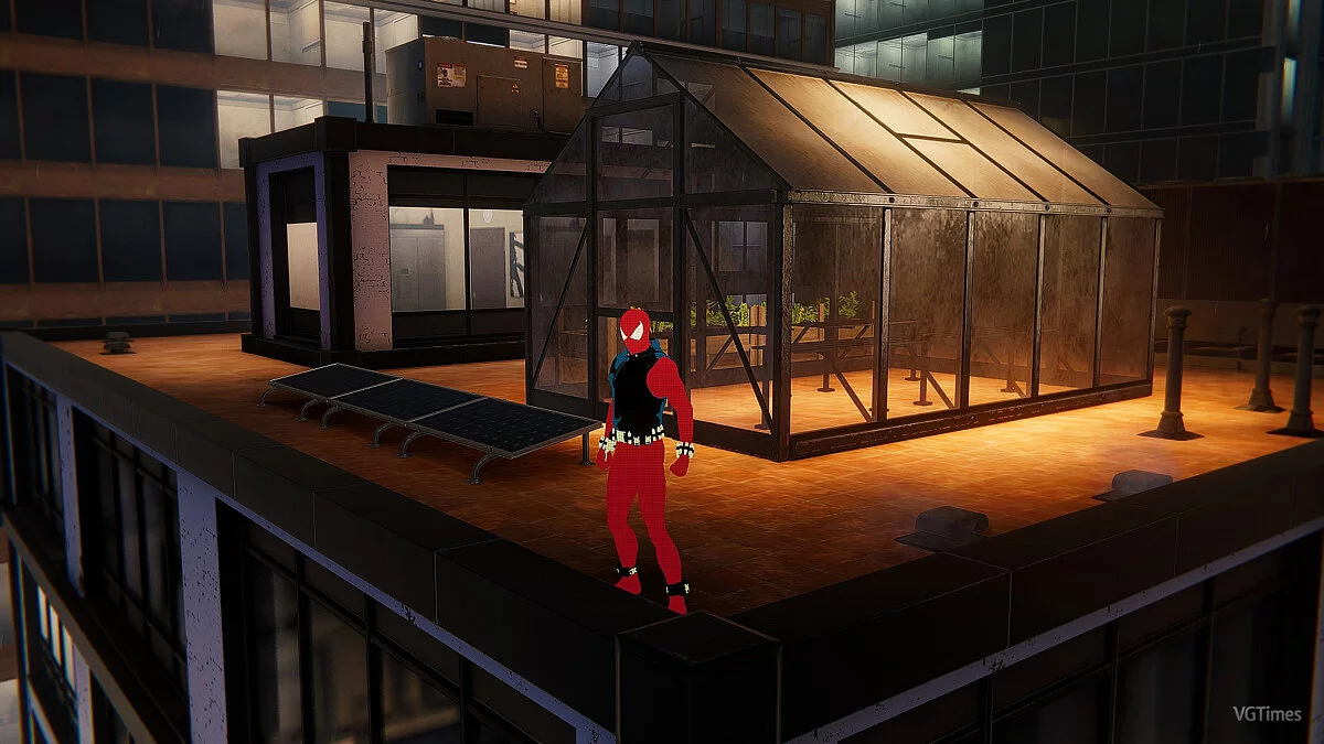 Marvel's Spider-Man Remastered — Коміксовий Алий Павук