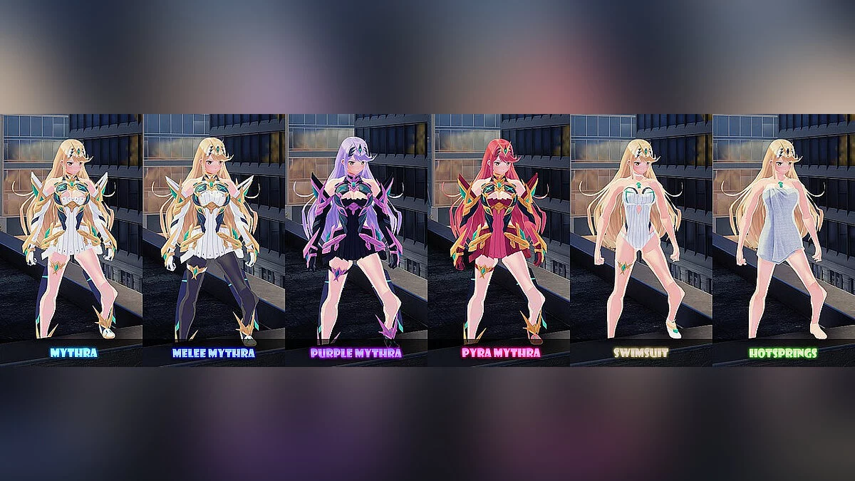 Marvel's Spider-Man Remastered — Мітра (Xenoblade Chronicles 2)