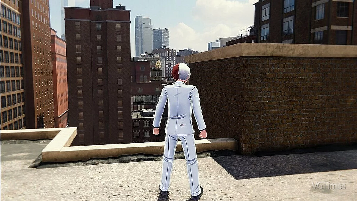 Marvel's Spider-Man Remastered — Тодорокі з аніме «Моя геройська академія»