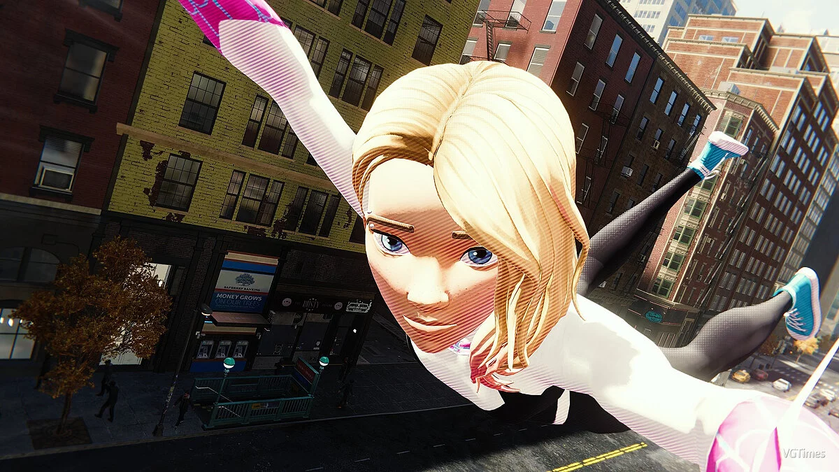 Marvel&#039;s Spider-Man Remastered — Спайдер-Гвен з гри Fortnite