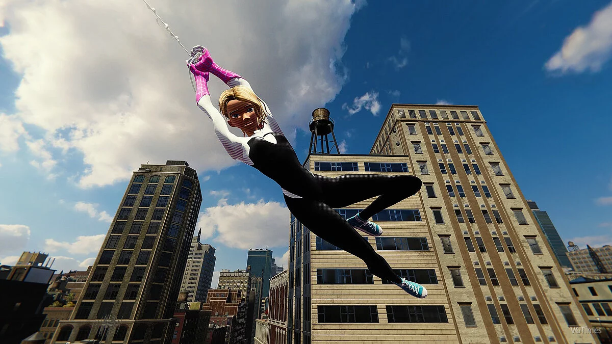 Marvel&#039;s Spider-Man Remastered — Спайдер-Гвен з гри Fortnite