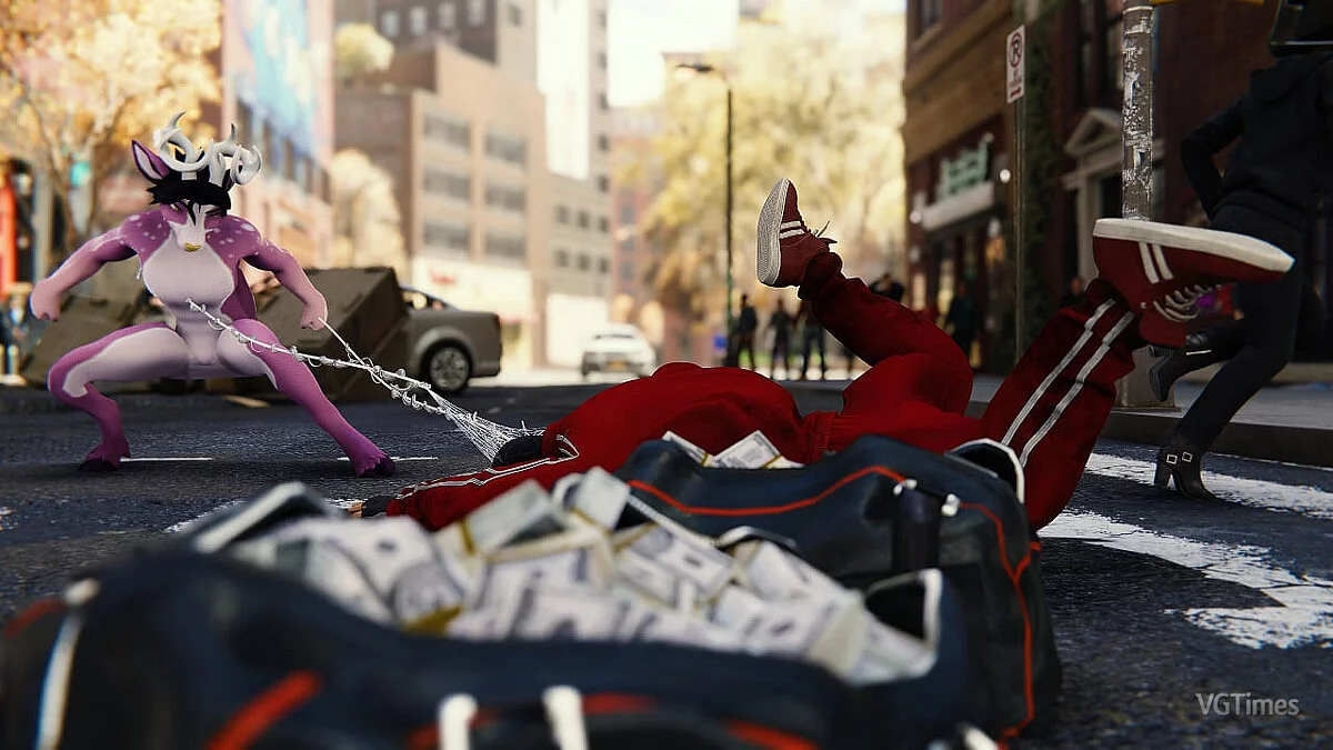 Marvel&#039;s Spider-Man Remastered — Олень-паук