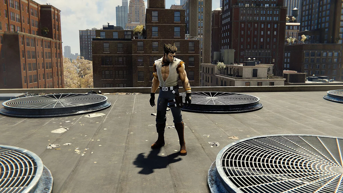 Marvel&#039;s Spider-Man Remastered — Росомаха нуль