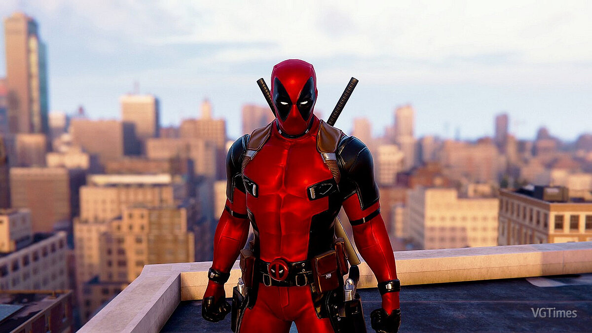 Marvel&#039;s Spider-Man Remastered — Deadpool