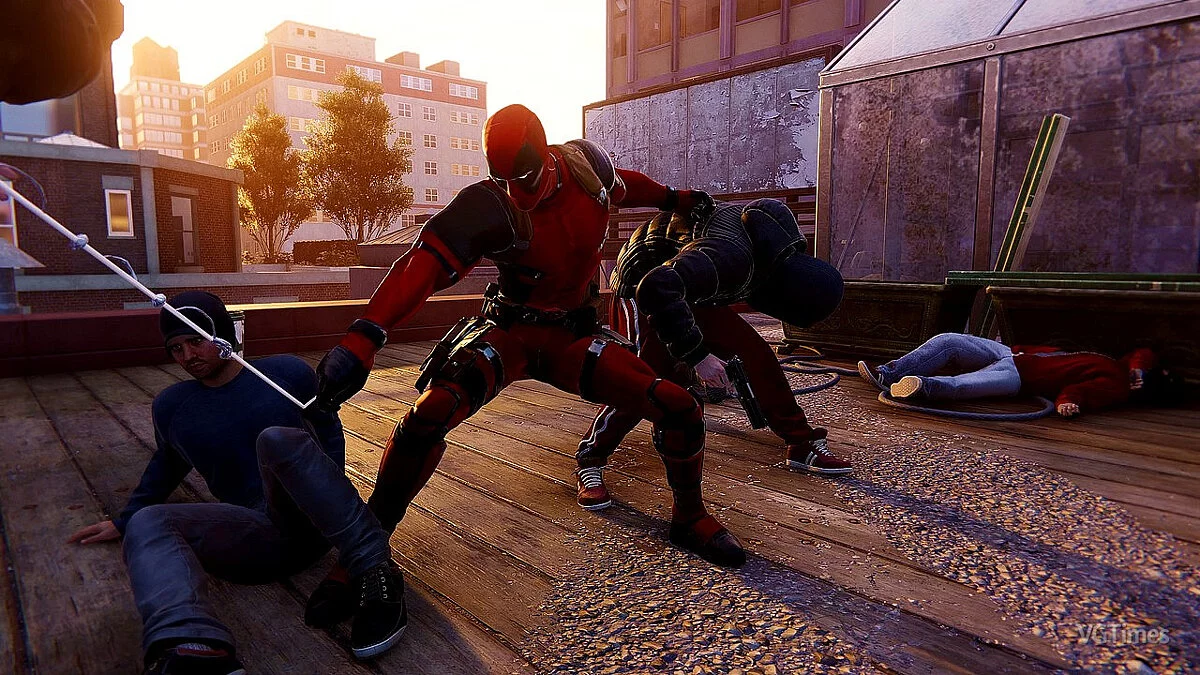 Marvel&#039;s Spider-Man Remastered — Дедпул