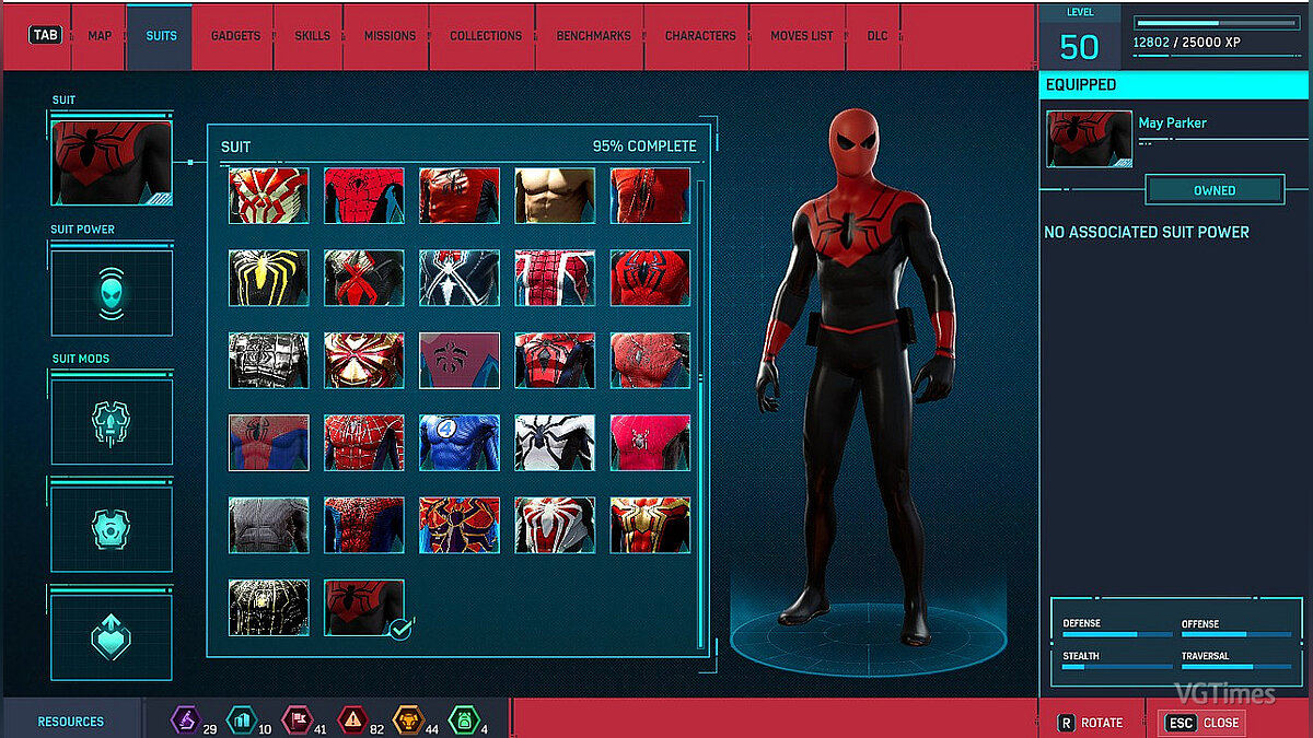 Marvel&#039;s Spider-Man Remastered — Adding Suits to New Slots Tool - new slots for suits