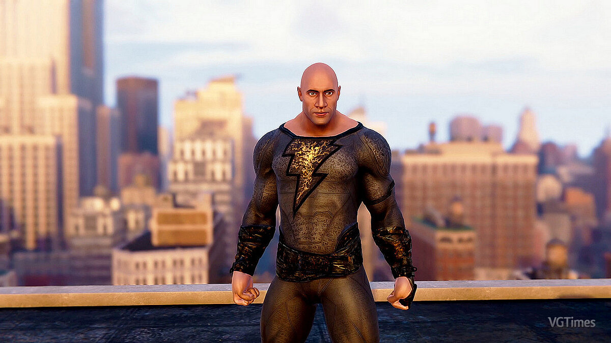 Marvel&#039;s Spider-Man Remastered — Black Adam