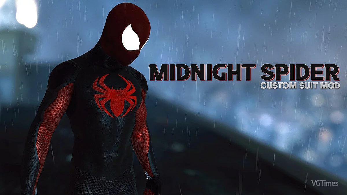 Marvel&#039;s Spider-Man Remastered — Midnight Spider