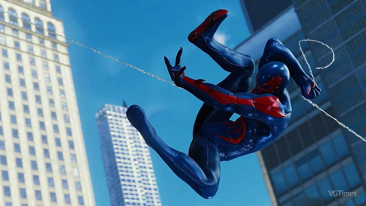Marvel's Spider-Man Remastered — Улучшенный костюм 2099