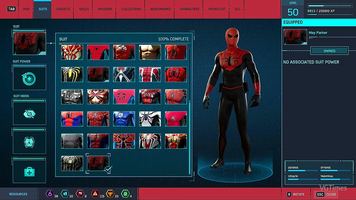 Marvel&#039;s Spider-Man Remastered — Людина-павук вбивця - новий слот для костюма