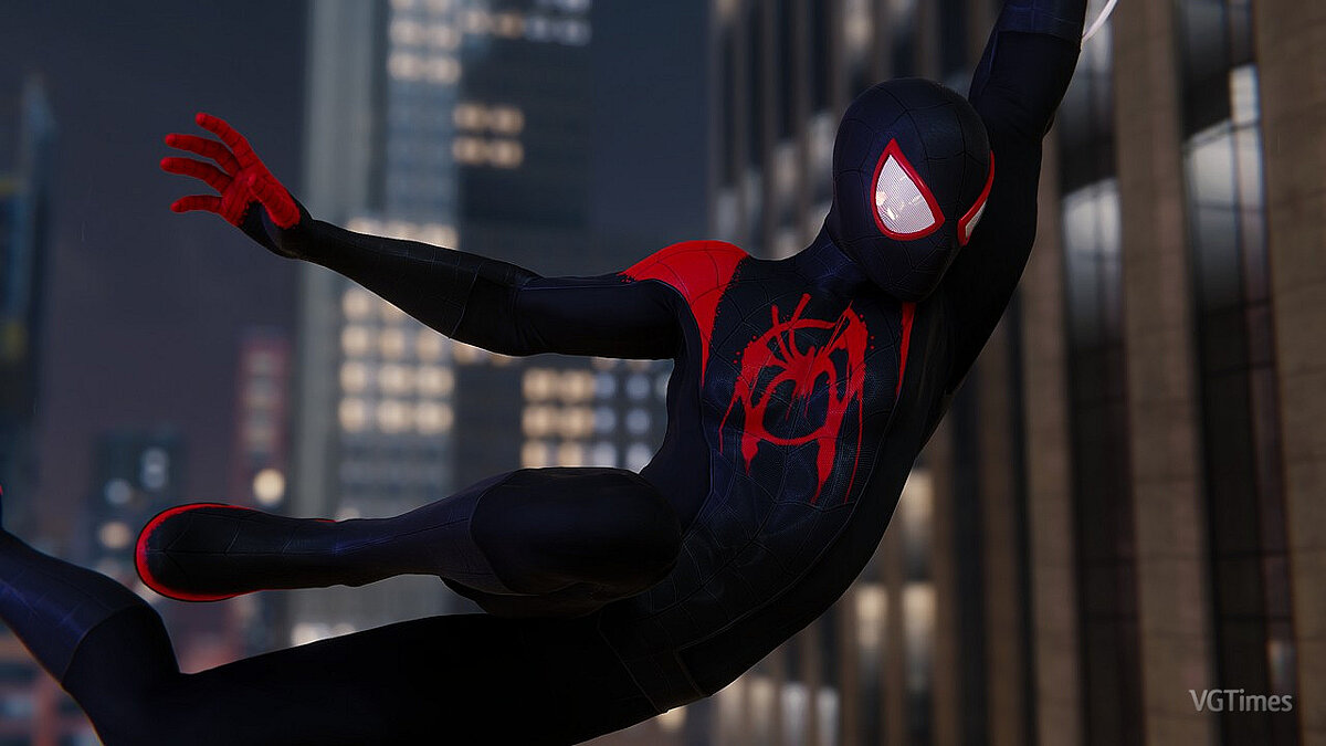 Marvel&#039;s Spider-Man Remastered — Realistic Miles