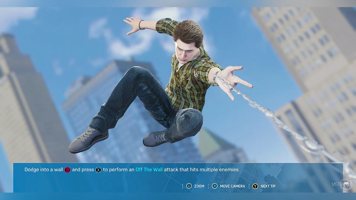 Marvel&#039;s Spider-Man Remastered — Ігровий Пітер Паркер