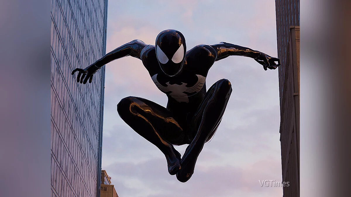 Marvel&#039;s Spider-Man Remastered — "Ultimate" symbiote