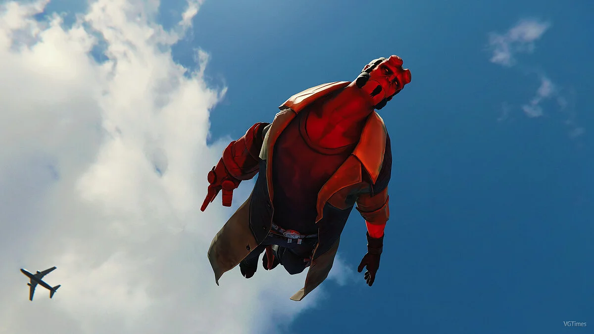 Marvel&#039;s Spider-Man Remastered — Hellboy