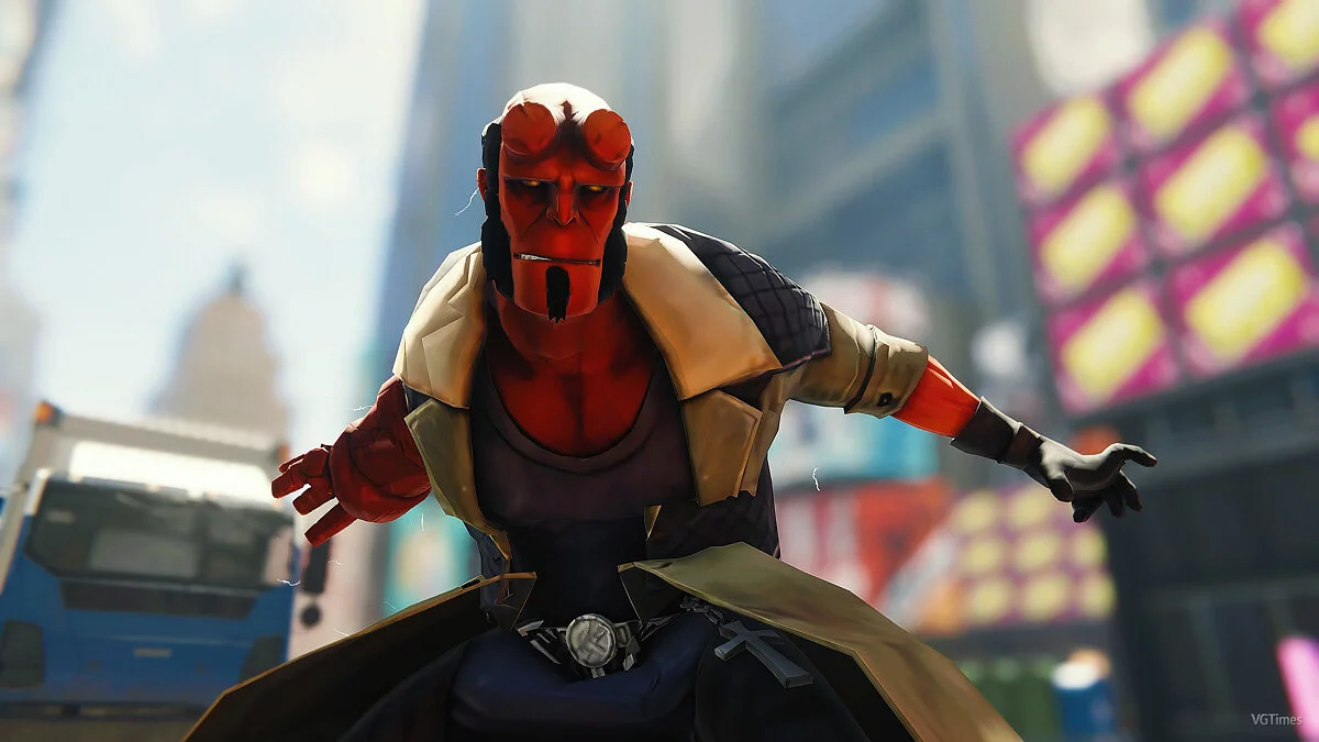 Marvel's Spider-Man Remastered — Хеллбой