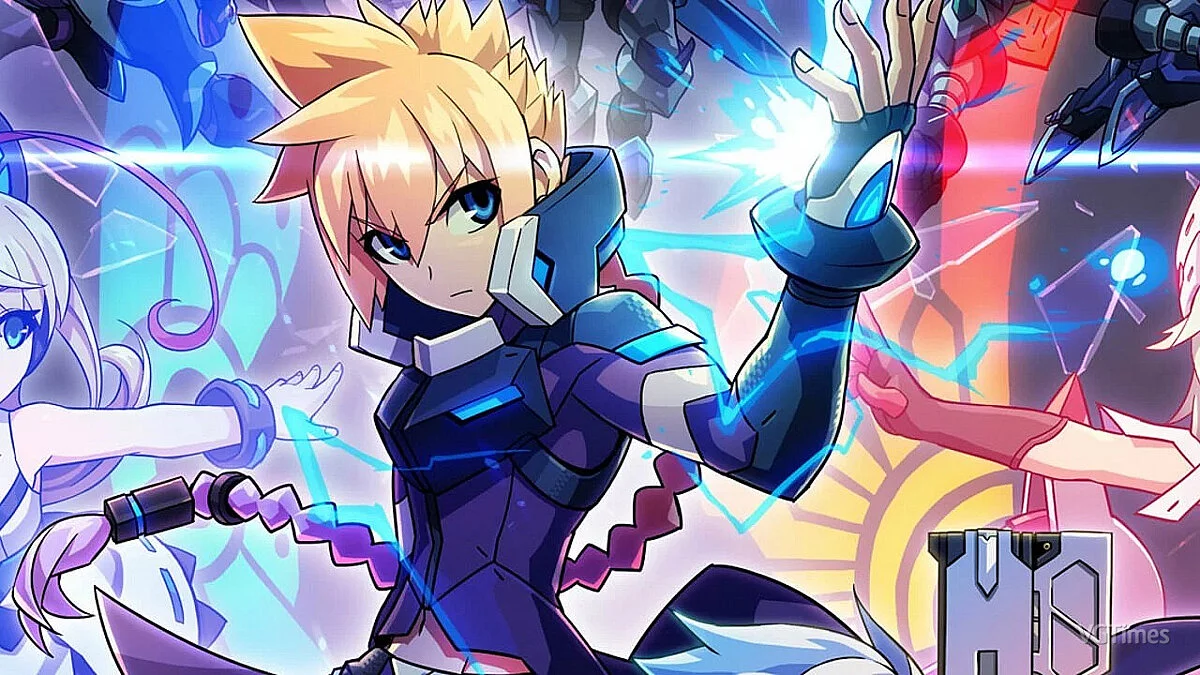 Azure Striker Gunvolt — Tabla para Cheat Engine [1.2.1]