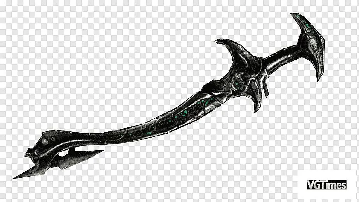 Blade and Sorcery — Excalibur from the game Tomb Raider Legend