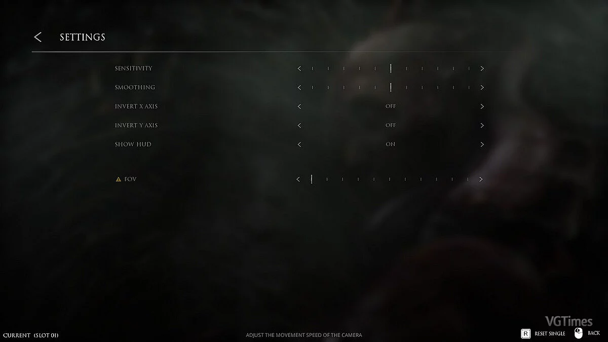 Scorn — Виправлення налаштувань гри