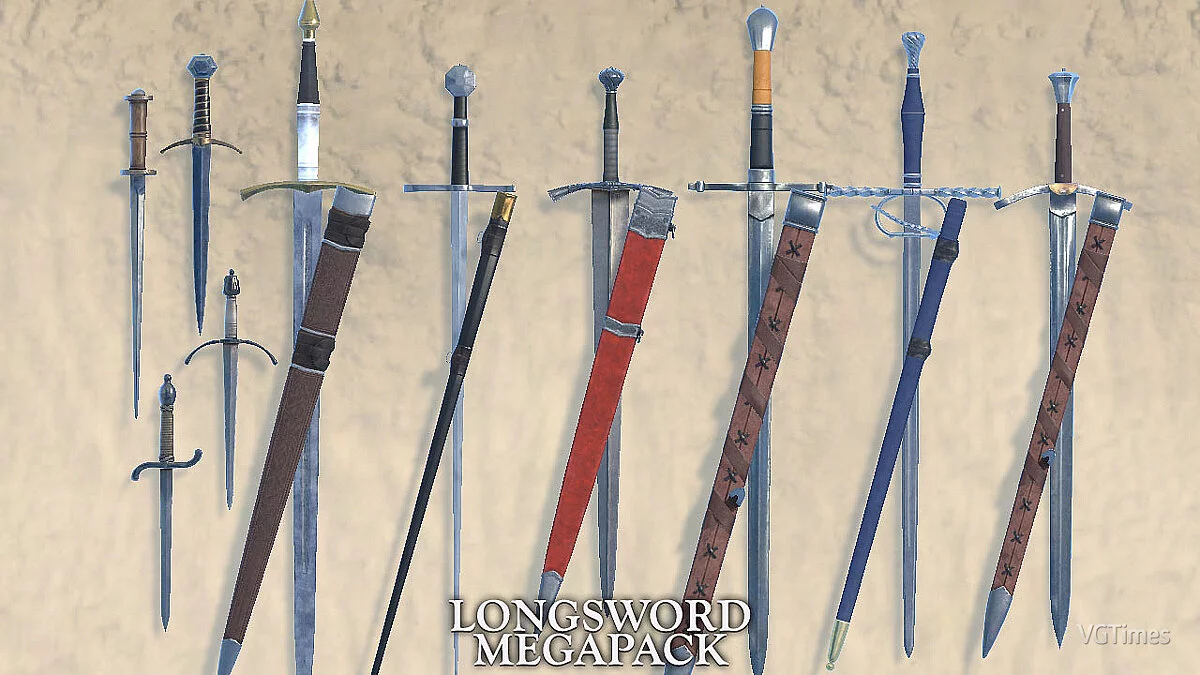 Blade and Sorcery — Longsword Megapack