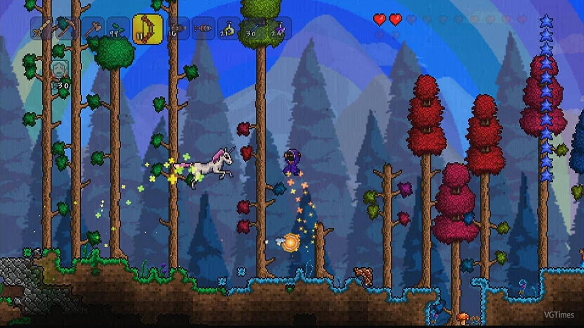 Terraria — Table for Cheat Engine [1.4.4.5 Fixed 5 / AMD]