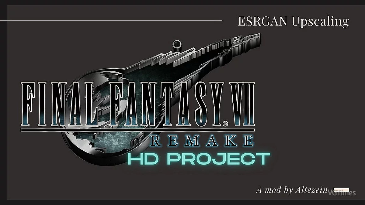 Final Fantasy VII Remake — Project HD