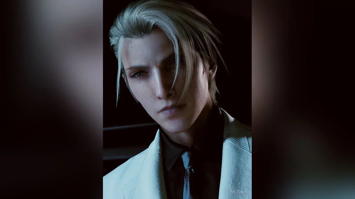 Final Fantasy VII Remake — Руфус в костюме