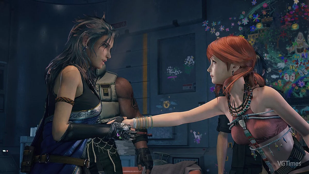 Final Fantasy VII Remake — Аеріт - Орба Діа Ваніль