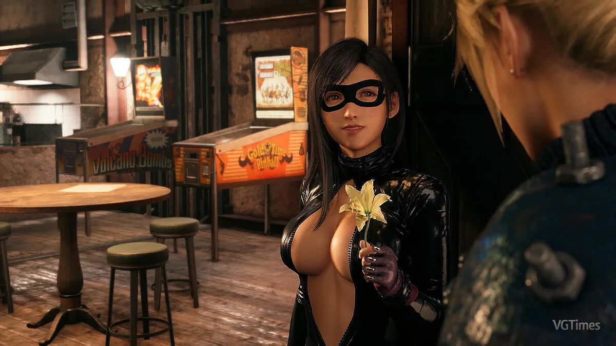 Final Fantasy VII Remake — Секретный агент Тифа