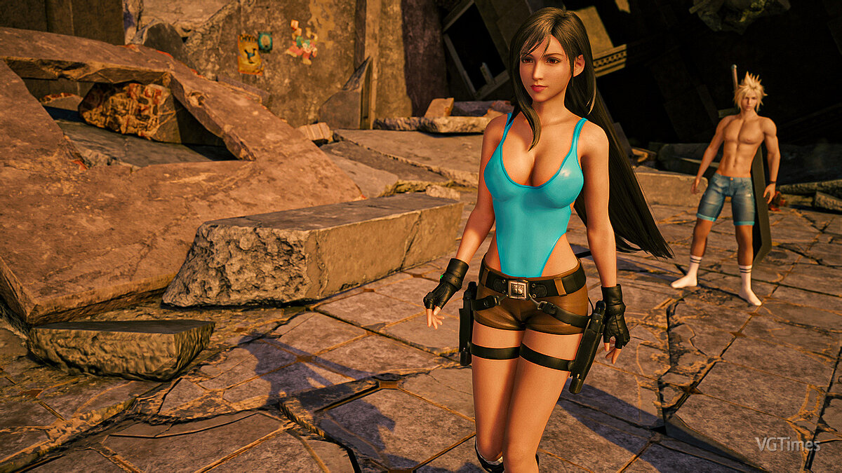 Final Fantasy VII Remake — Tifa Croft