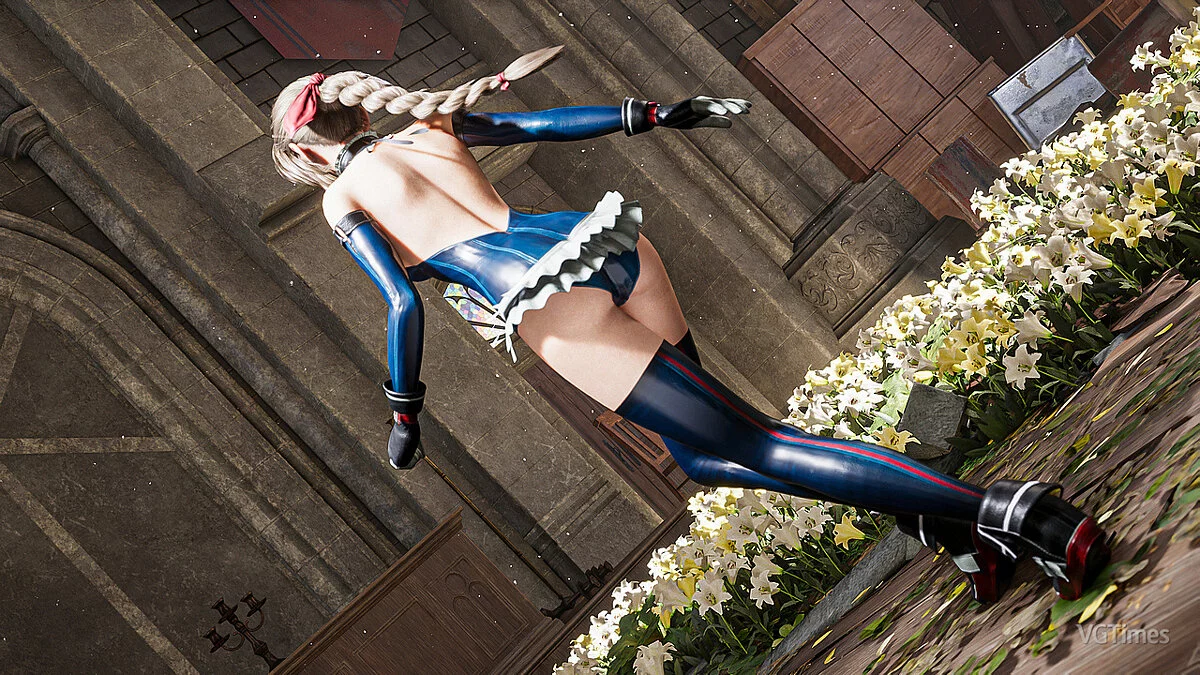 Final Fantasy VII Remake — Айрис в костюмі Мари Роуз